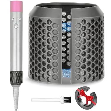 Imagem de AFDD Tampa de filtro externo de substituição para modeladores de cabelo Dyson Airwrap HS01 HS05 modelos filtro externo gaiola de filtro magnético peças de reposição