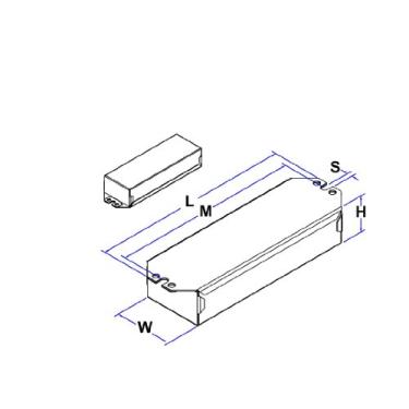 Imagem de ROBERTSON 3M10292 R32APWSLHLL /A mBallast, NPF, 120Vac., 60Hz, (1) FC12T9 V2