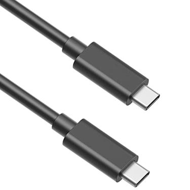 Imagem de Cabo USB C para monitor externo portátil, 10 Gbps USB 3.1 USB C 100 W, carregamento rápido, saída de vídeo 4K a 60 Hz, compatível com monitor portátil LG/Dell/Philips/HP/ARZOPA/ASUS/Acer/Lenovo USB