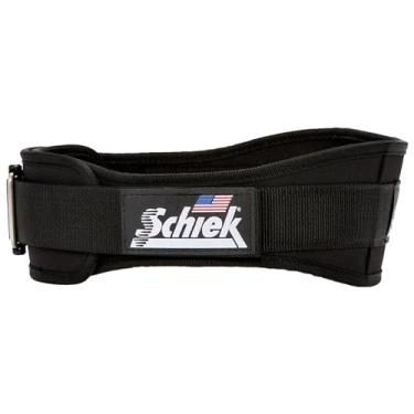 Imagem de Cinto de levantamento de peso Schiek Sports modelo 2004 nylon 4 3/4", Preto, XX-Large
