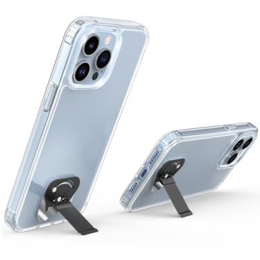 Imagem de OUTXE Pacote com 2 Suporte Ultrafino Universal para Capa de Telefone, Suporte de Mesa para iPhone 15/14/13/12/11 Mini Plus Pro Max, Galaxy S24/S23/S22 Ultra, Pixel 5/6/7 Pro
