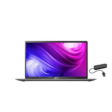 Imagem de LG Notebook Gram Full HD de 15,6 polegadas, Intel Core i5-1135G7 2,4 GHz, 16 GB RAM, 512 GB SSD, Windows 10 Home, atualização gratuita para Windows 11, prata escuro