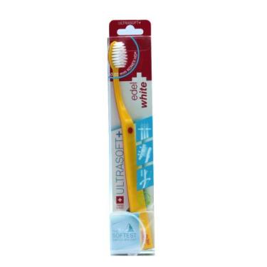 Imagem de Escova de Dentes Flosserbrush Ultrasoft Edel White - Scanderra