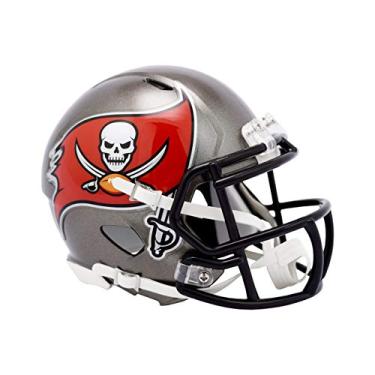 Imagem de Riddell NFL Tampa Bay Buccaneers Speed Mini Football Helmet