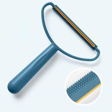 Imagem de Removedor De Pelos Escova Portatil Fiapos Pequenas Sujeiras 2 Em 1 - s