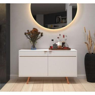 Imagem de Aparador Buffet 2 Portas Para Trabalho Vintage - Decore com Amor