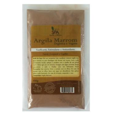 Imagem de ARGILA MARROM orgância e vegana esterilizada  100g - ECO SPA