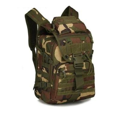 Imagem de Mochila Tatica Militar Trilha 40l 800d Oxford Envio 24hs - Tem Tudo On