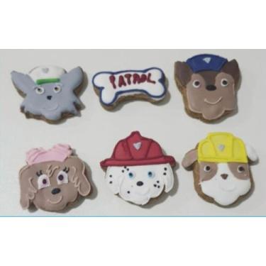 Imagem de Biscoito Decorado de Mel Patrulha canina - Dona Maria Biscoiteria 