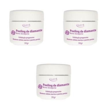 Imagem de Peeling de Diamante Rosa Mosqueta Esfolia 3 Unidades - Lucy's