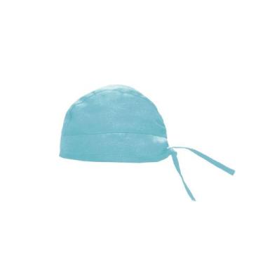 Imagem de Bandana Azul Touca Cozinha Confeitaria Doceria Bar Unissex - CASACHA
