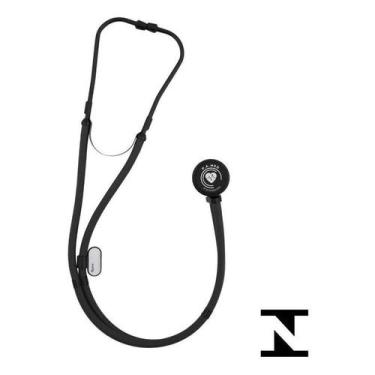Imagem de Estetoscópio Black Rappaport P.a Med Profissional - P. A. MED, Preto