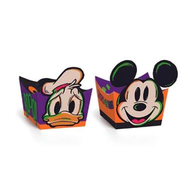 Imagem de Forminha para Doces - Halloween Disney 100 Anos - 24 unidades - Cromus