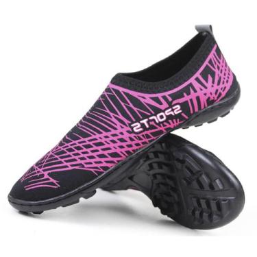 Imagem de Sapatilha Nautica Híbrida Treino Agua Ciclismo Aquabike - Kit Shoes, 4
