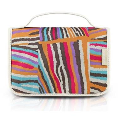 Imagem de Necessaire Estampa Colorida Miss Douce Jacki Design