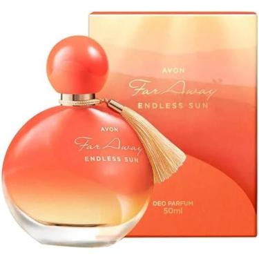 Imagem de AVON FAR AWAY SOLARIA ENDLESS SUN DEO PARFUM 50ml