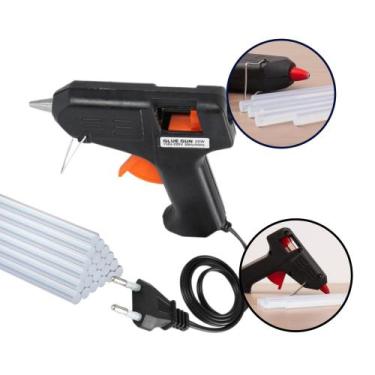 Imagem de Aplicador de cola quente profissional para artesanato bivolt alta temp