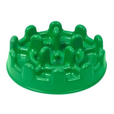 Imagem de Comedouro Interativo Pet Games Mini Lento Pet Fit Verde - Tam. Único