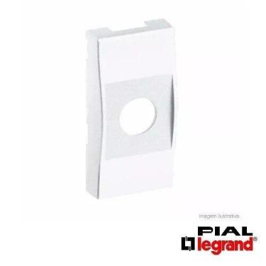Imagem de Pial vela tampa saida fio branco 685159 - PIAL LEGRAND