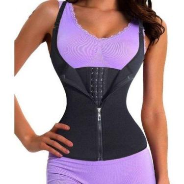 Imagem de 20pcs Cinta Ajustavel Modeladora Redutora Colete Com Zíper - OEM, G, P