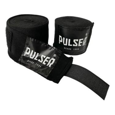 Imagem de Bandagem elástica atadura 03 m boxe muay thai mma pulser - par - Pulse