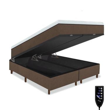 Imagem de Vama Box Baú e Colchão Magnético Massagedor - Therapy Life Basic, Marr