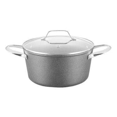 Imagem de Caçarola 24 Cm Black Rock 4.3 L Mimo Style