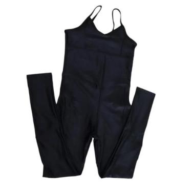 Imagem de Macacão Longo Feminino Fitness Legging Empina Bumbum UV+50 - Estação F