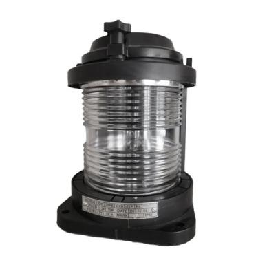 Imagem de Luz de Mastro Cor Branca Homologada RIPEAM 225 Graus - BARCO NOVO