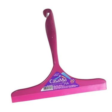 Imagem de Rodo De Plástico Para Pia Limpeza Cozinha 20cm CasaMia, Rosa