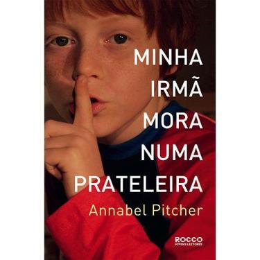 Imagem de Livro - Minha irmã mora numa prateleira