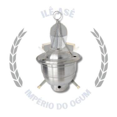 Imagem de Turibulo de aluminio polido - p - Não tem