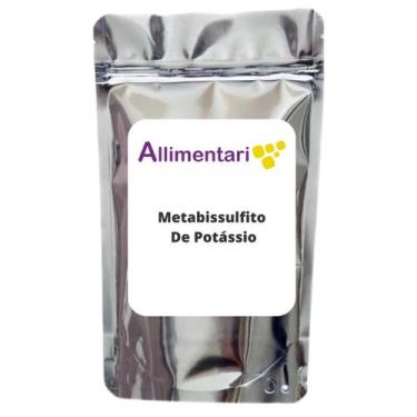 Imagem de Metabissulfito De Potássio Vinho 100 g Hidromel Cerveja Carta - Allime