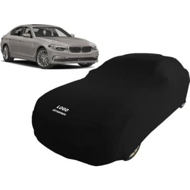 Imagem de Capa De Tecido Sob Medida Carro Bmw 530e Série 5 - Mz, Preta