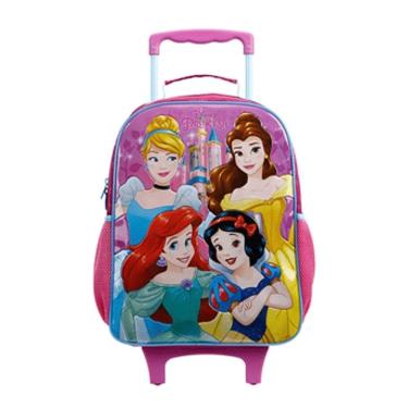 Imagem de Mochila De Rodinhas Alcas 14 Princesas - 11561 - Escolar