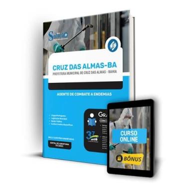 Imagem de Apostila Prefeitura de Cruz das Almas - BA - Agente de Combate a Endem