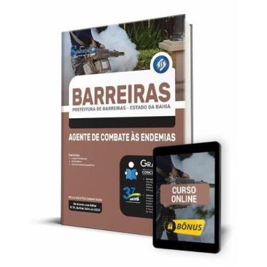 Imagem de Apostila Prefeitura de Barreiras - BA - Agente de Combate às Endemias