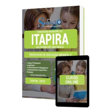 Imagem de Apostila Prefeitura de Itapira - SP - Professor de Educação Infantil I