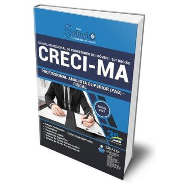 Imagem de Apostila CRECI-MA - Profissional Analista Superior (PAS) - Fiscal