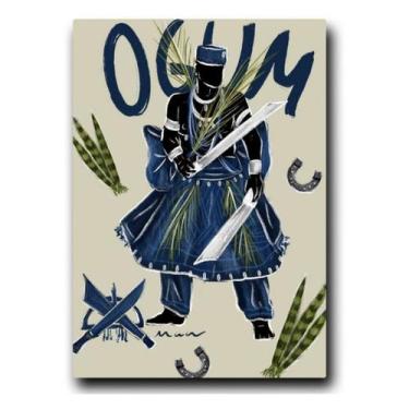 Imagem de Orixás Quadros Decorativos, Escolha o seu Favorito Oxum, Oxóssi, Ogum,