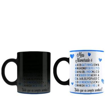 Imagem de Caneca Mágica fosca, Presente para o dia dos Namorados, 325 ml - Innov