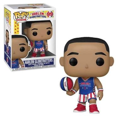 Imagem de Boneco Funko Pop Nba Basketball Harlem Globetrotters 99, azul