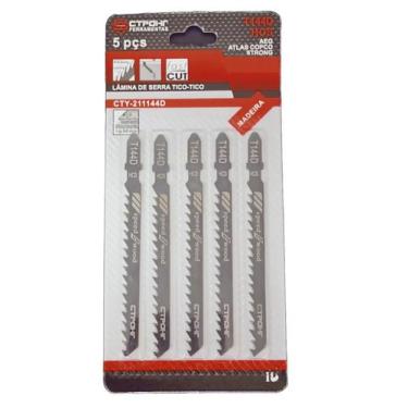 Imagem de Lamina De Serra Tico Tico Fast Cut Para Mdf Pinus Compensado - Strong(