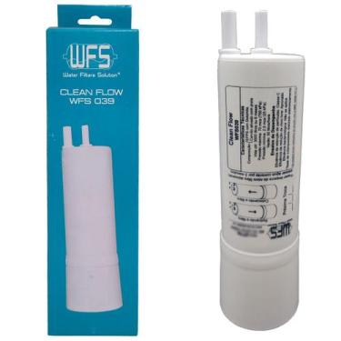 Imagem de Filtro Refil WFS039 Compatível Purificador de Agua Brastemp