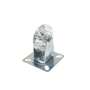 Imagem de Rodinha Em Gel Rodízio Fixo Silicone 2 Polegadas Ø50 X 18mm - TIWA DO 