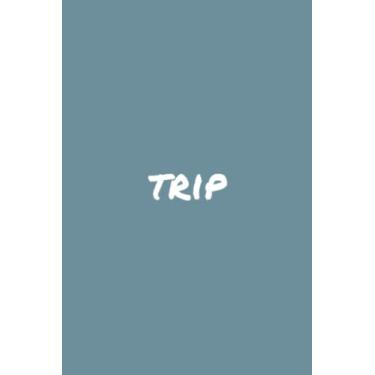Imagem de Trip Notebook: Spirit Mountain Blue Matte Finish Lined Journal, 6 x 9 120 Pages, Gift For Thinkers, List Makers and Doers (Trip Journal)
