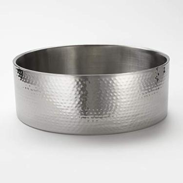 Imagem de American Metalcraft DWBH16 Bowl, Ss''', Dew, Ham, 512 oz.