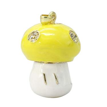 Imagem de 4 GB Cogumelos Amarelos Modelo PenDrive USB Flash Drive USB Flash Memory Stick Pen Drive USB Flash Disk USB Flash Disk Thumb Drive