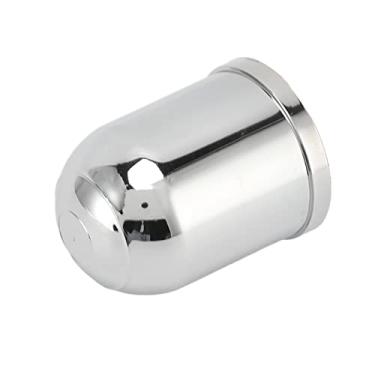 Imagem de Tampa de Bola de Engate de Reboque, Tampa de Proteção Cromada, Plástico Abs para 50mm, 2 Polegadas, 1-7/8 Polegadas, Bolas de Engate, Veículos de Reboque