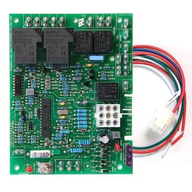 Imagem de Placa de circuito de controle de forno Goodman Janitrol B18099-13, substituição para placa de controle Goodman B18099-06, B18099-08, B18099-10, B18099-13S White-Rodgers: 50T35-730,50T35-743, ICIC M280
